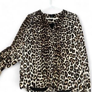 Haver Leopard Pattern Top